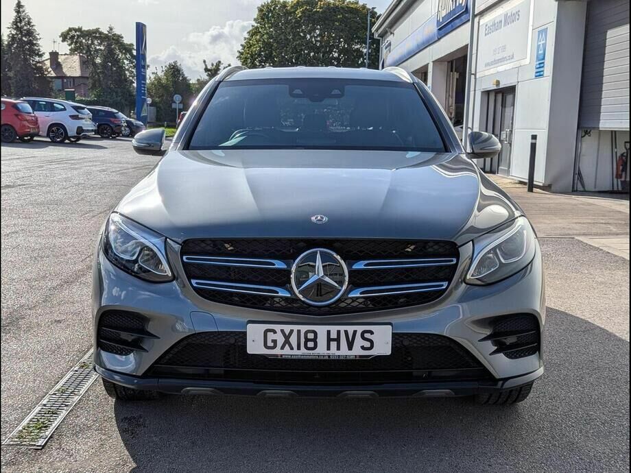 Mercedes-Benz GLC Class 2.1 Glc220d Amg Line G-tronic 4Matic Euro 6 Ss  #2