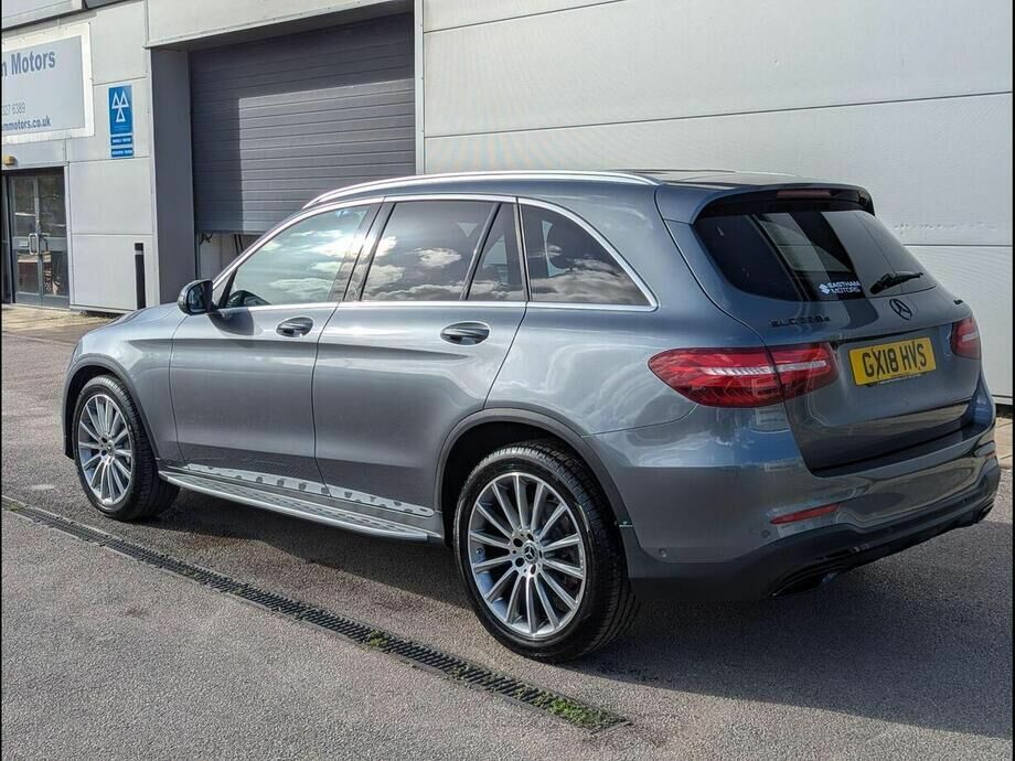 Mercedes-Benz GLC Class 2.1 Glc220d Amg Line G-tronic 4Matic Euro 6 Ss  #4