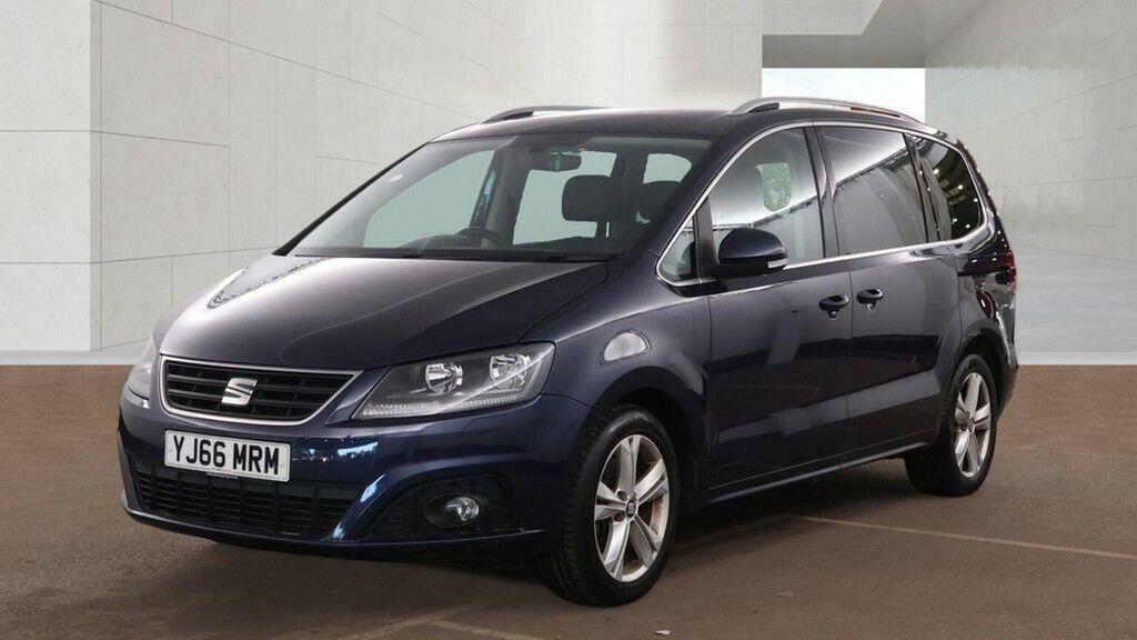 Seat Alhambra 2.0 Tdi Se Lux Dsg Euro 6 Ss Blue #2