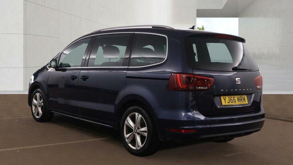 Seat Alhambra 2.0 Tdi Se Lux Dsg Euro 6 Ss Blue #3