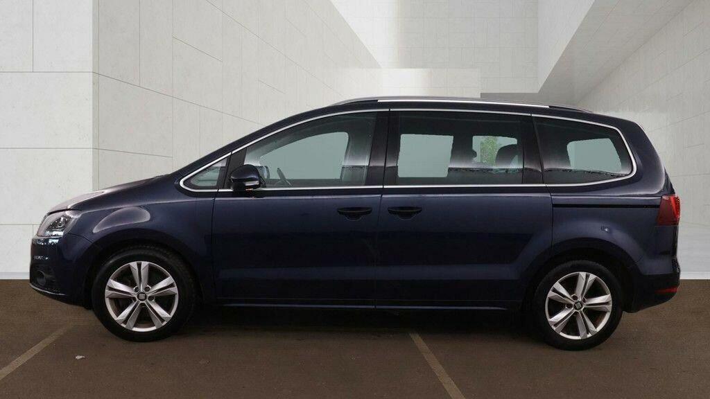 Seat Alhambra 2.0 Tdi Se Lux Dsg Euro 6 Ss Blue #6