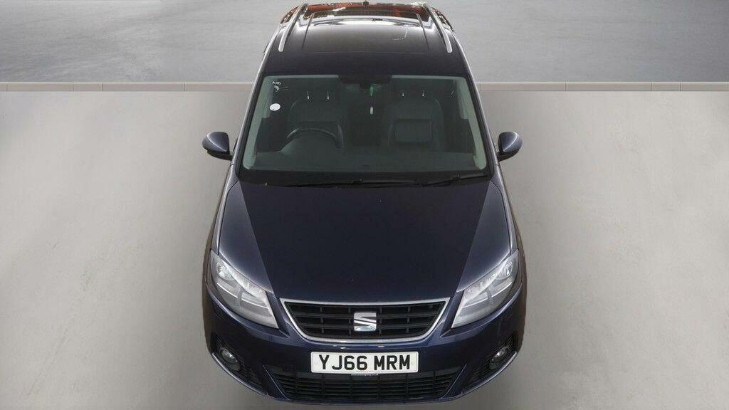Seat Alhambra 2.0L Tdi Xcellence 148 Bhp Grey #7
