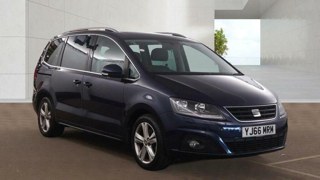 Seat Alhambra 2.0 Tdi Se Lux Dsg Euro 6 Ss Blue