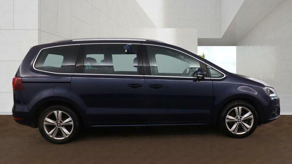 Seat Alhambra 2.0 Tdi Se Lux Dsg Euro 6 Ss Blue #5