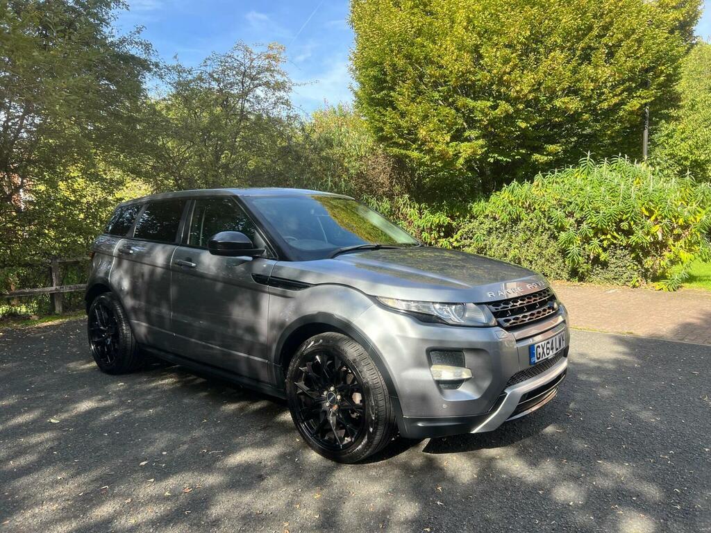 Land Rover Range Rover Evoque 2.2 Sd4 Dynamic 4Wd Euro 5 Ss Grey