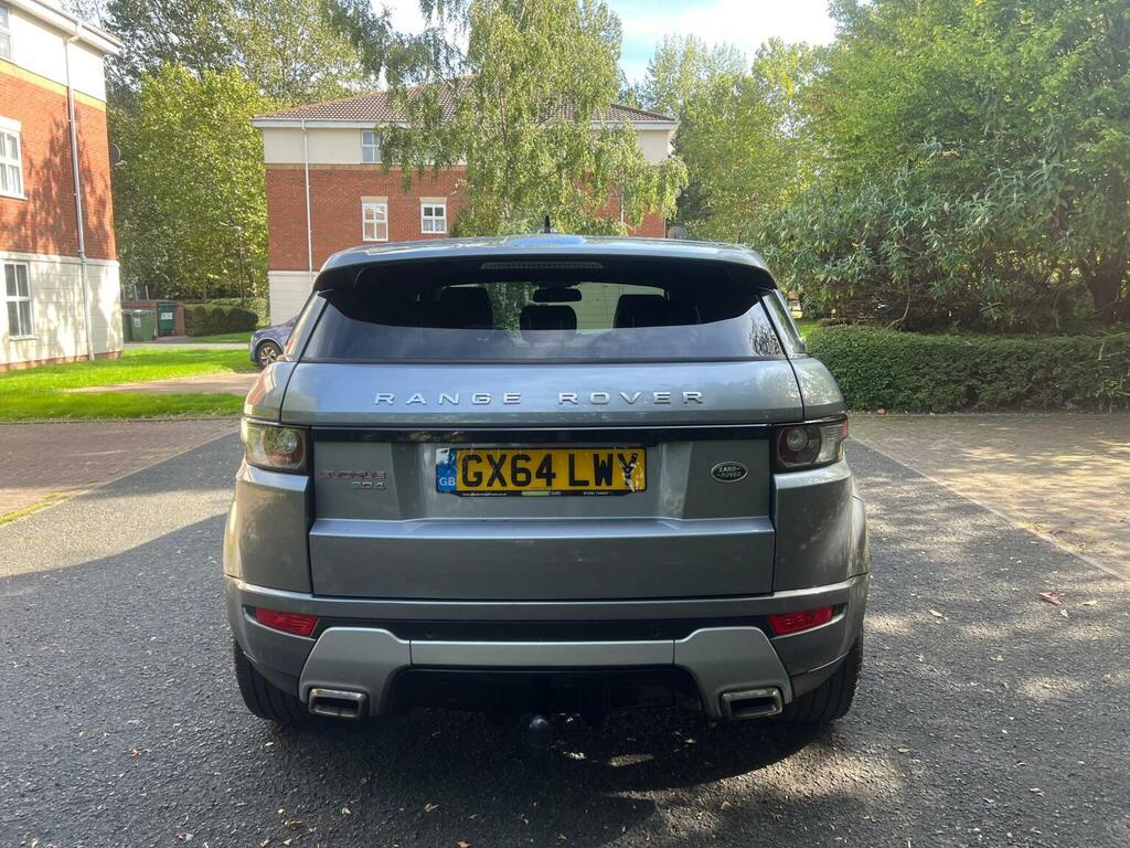 Land Rover Range Rover Evoque 2.2 Sd4 Dynamic 4Wd Euro 5 Ss Grey #5