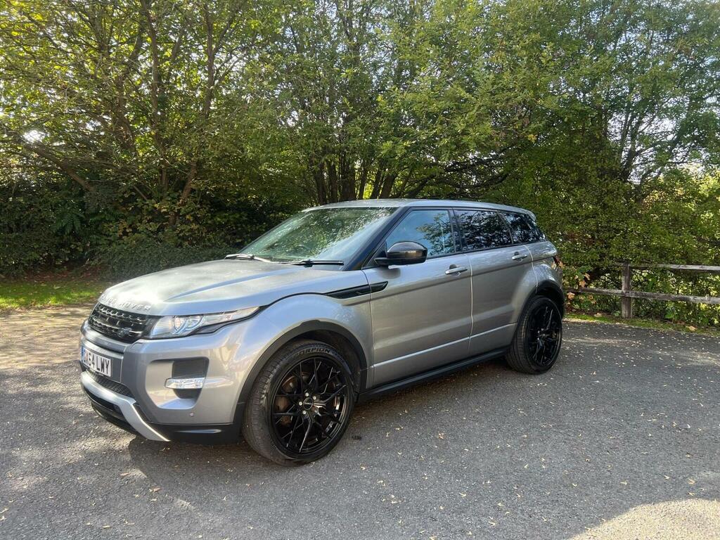 Land Rover Range Rover Evoque 2.2 Sd4 Dynamic 4Wd Euro 5 Ss Grey #3