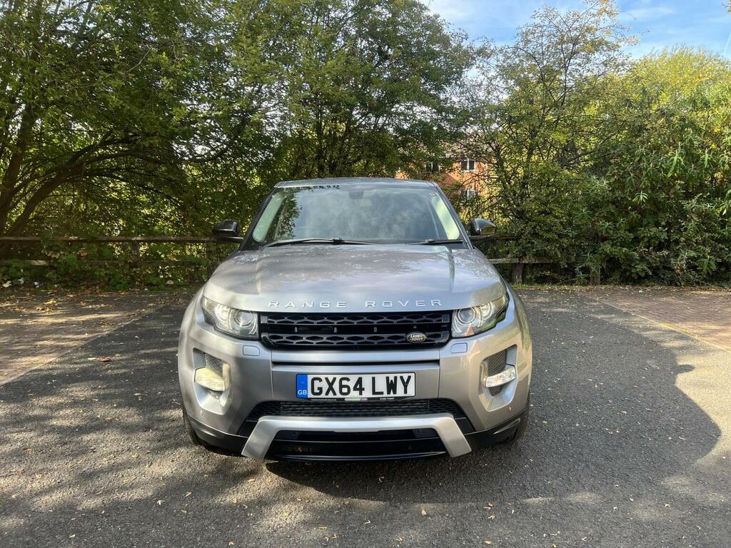 Land Rover Range Rover Evoque 2.2 Sd4 Dynamic 4Wd Euro 5 Ss Grey #2