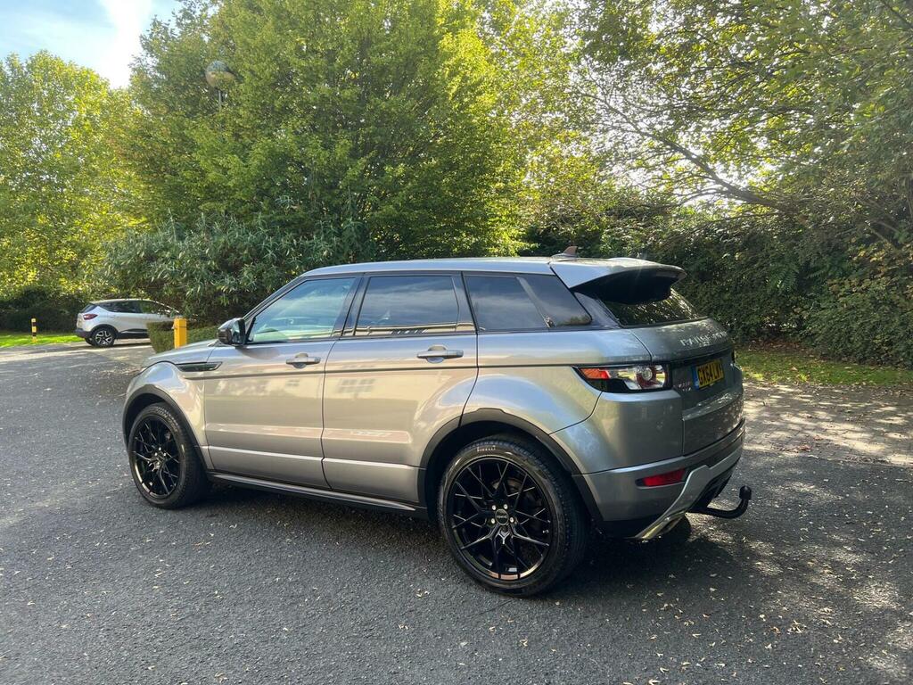 Land Rover Range Rover Evoque 2.2 Sd4 Dynamic 4Wd Euro 5 Ss Grey #4