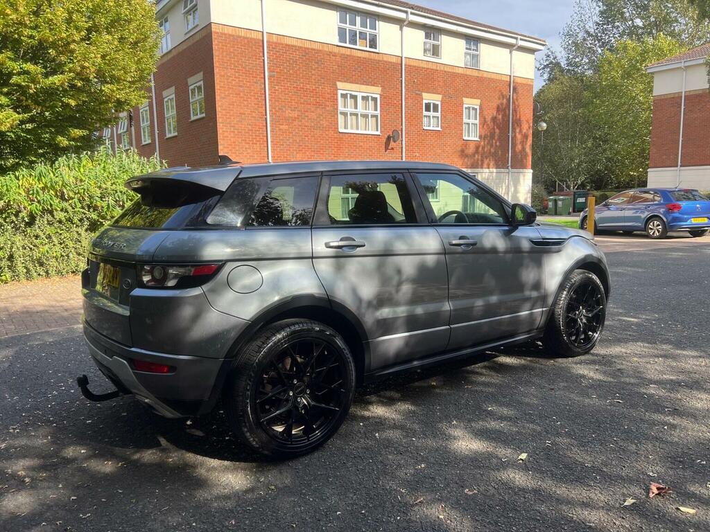 Land Rover Range Rover Evoque 2.2 Sd4 Dynamic 4Wd Euro 5 Ss Grey #6