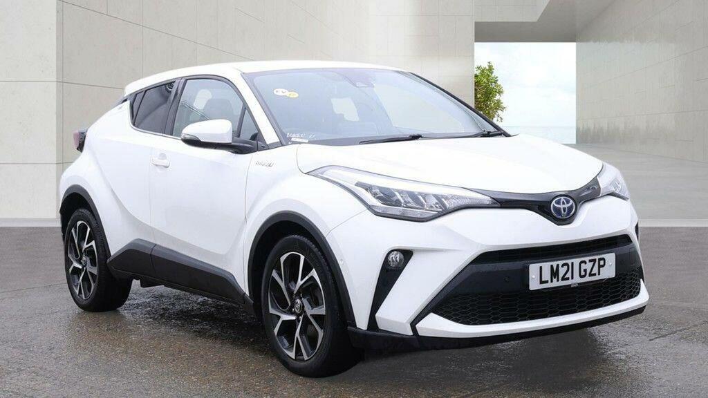 Toyota C-Hr 1.8 Vvt-h Design Cvt Euro 6 Ss White