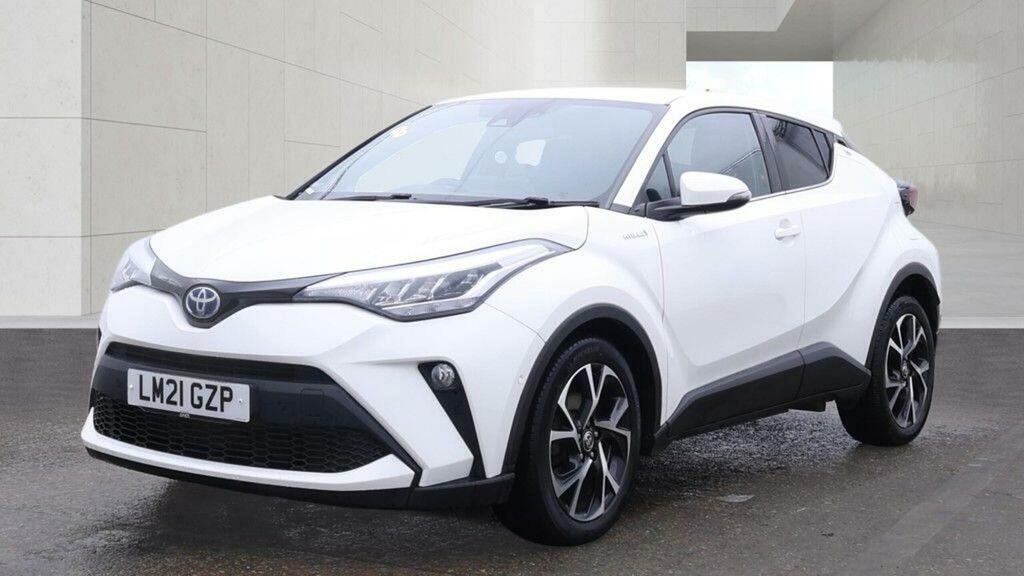 Toyota C-Hr 1.8 Vvt-h Design Cvt Euro 6 Ss White #2