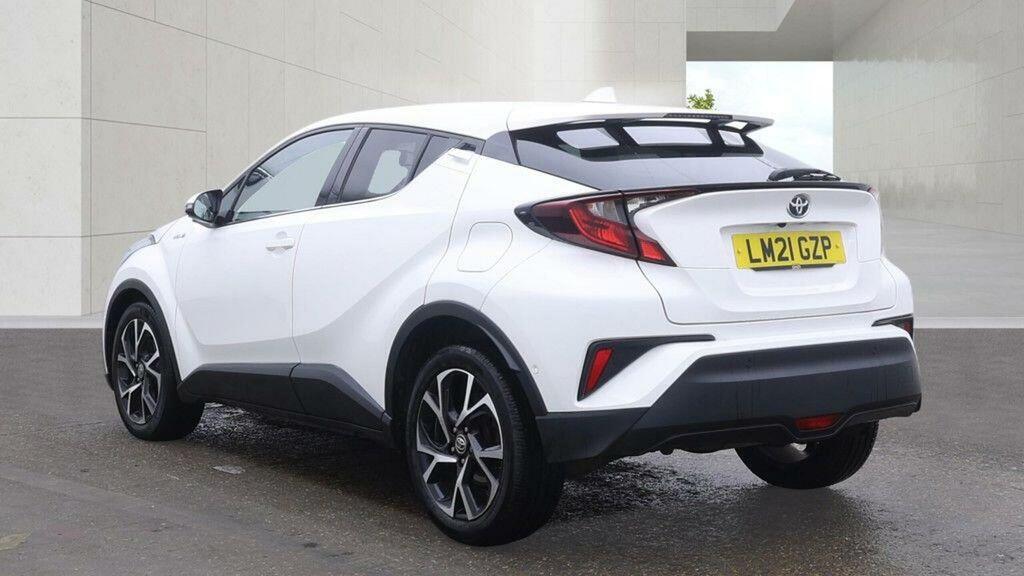 Toyota C-Hr 1.8 Vvt-h Design Cvt Euro 6 Ss White #3