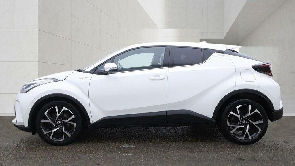 Toyota C-Hr 1.8 Vvt-h Design Cvt Euro 6 Ss White #6