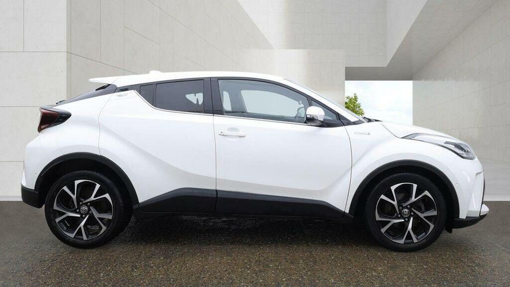 Toyota C-Hr 1.8 Vvt-h Design Cvt Euro 6 Ss White #5