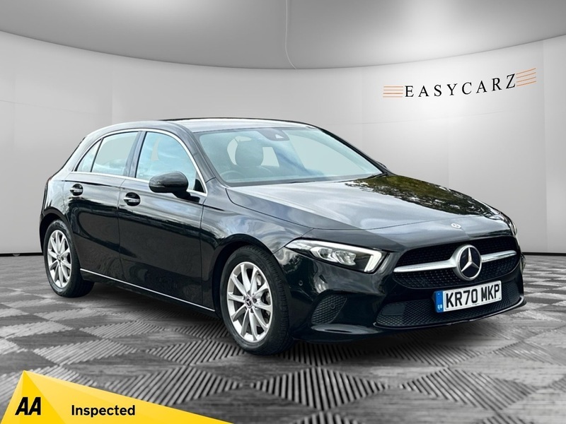 Mercedes-Benz A Class A 200 D Sport Black