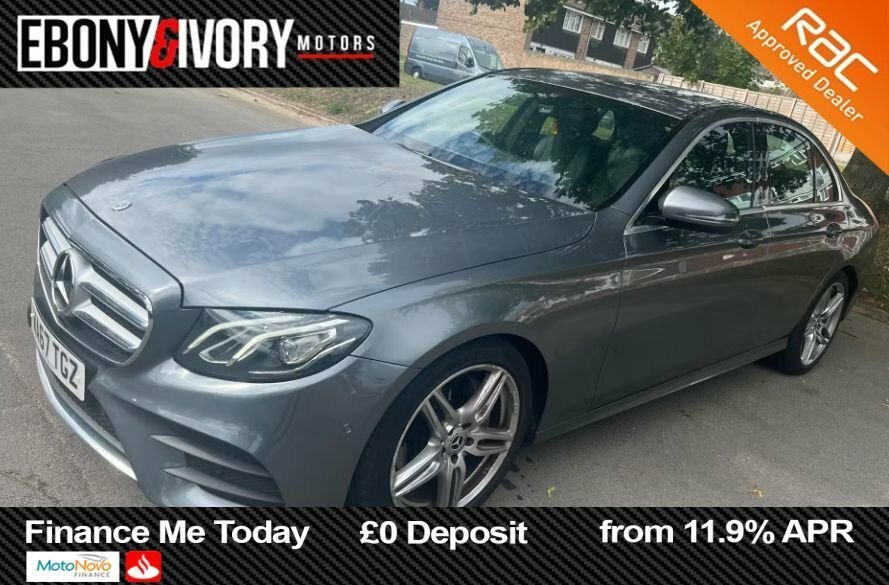 Mercedes-Benz E Class Coupe 2.1 E220d Amg Line Edition G-tronic Euro 6 Black #1