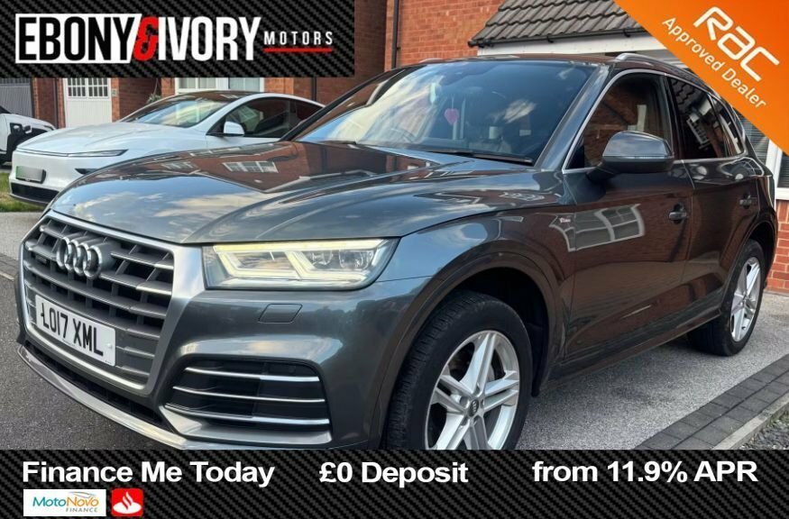 Audi Q5 2L S Line Grey #3