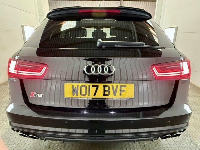 Audi S6 Avant 2017 4.0 Tfsi V8 Black Edition Estate S Black #5
