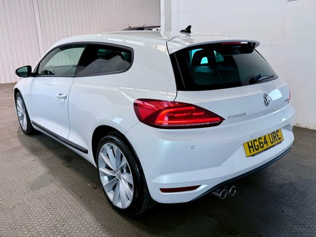 Volkswagen Scirocco 2014 2.0 Tsi Bluemotion Tech Gt Hatchback Petr White #4