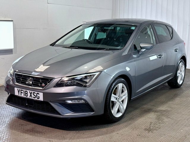 Seat Leon 2018 1.4 Ecotsi Fr Technology St Grey #3