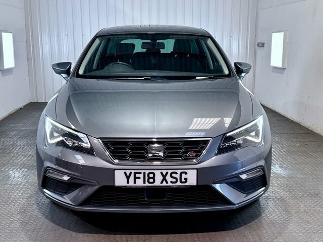 Seat Leon 2018 1.4 Ecotsi Fr Technology St Grey #2