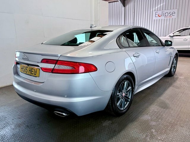 Jaguar XF 2015 2.2D R-sport Saloon Euro 5 S Silver #6