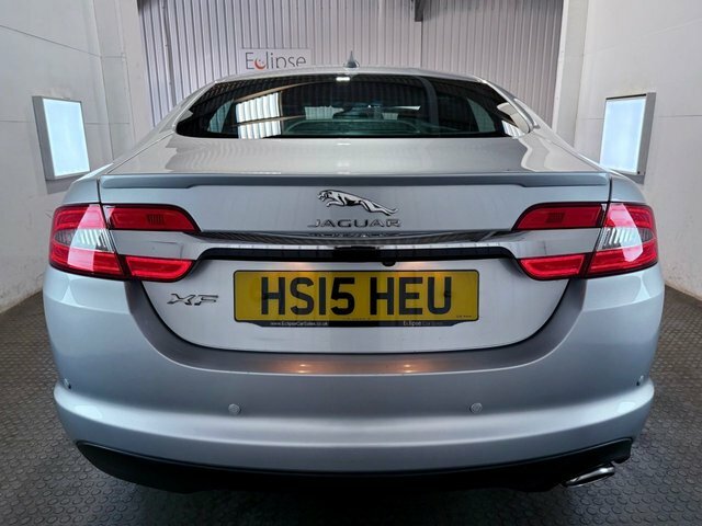 Jaguar XF 2015 2.2D R-sport Saloon Euro 5 S Silver #5