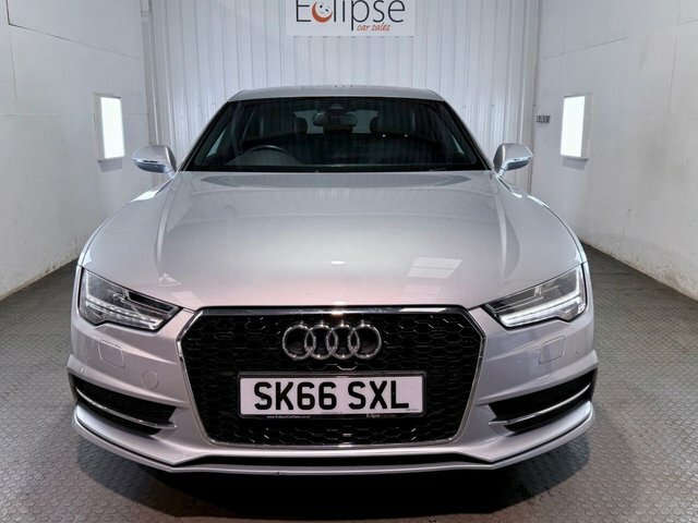 Audi A7 2016 3.0 Tdi V6 Ultra S Line Sportback Silver #2