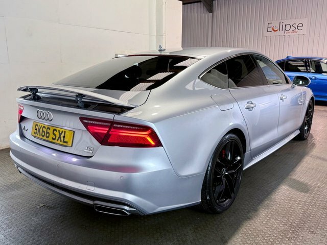 Audi A7 2016 3.0 Tdi V6 Ultra S Line Sportback Silver #6