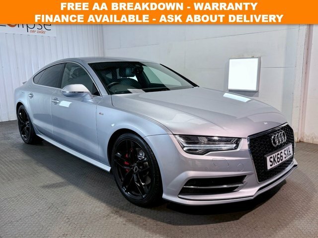 Audi A7 2016 3.0 Tdi V6 Ultra S Line Sportback Silver