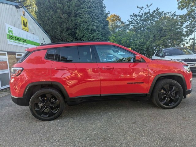 Jeep Compass 1.6 Multijetii Night Eagle Suv E Red #3