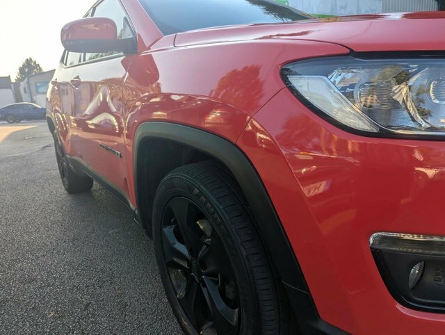 Jeep Compass 1.6 Multijetii Night Eagle Suv E Red #5