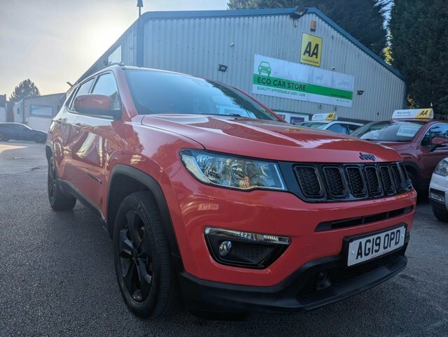 Jeep Compass 1.6 Multijetii Night Eagle Suv E Red