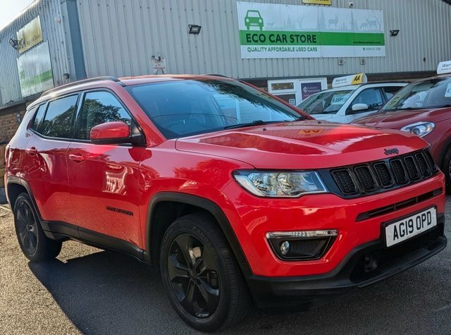 Jeep Compass 1.6 Multijetii Night Eagle Suv E Red #2