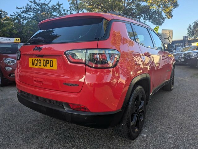 Jeep Compass 1.6 Multijetii Night Eagle Suv E Red #6