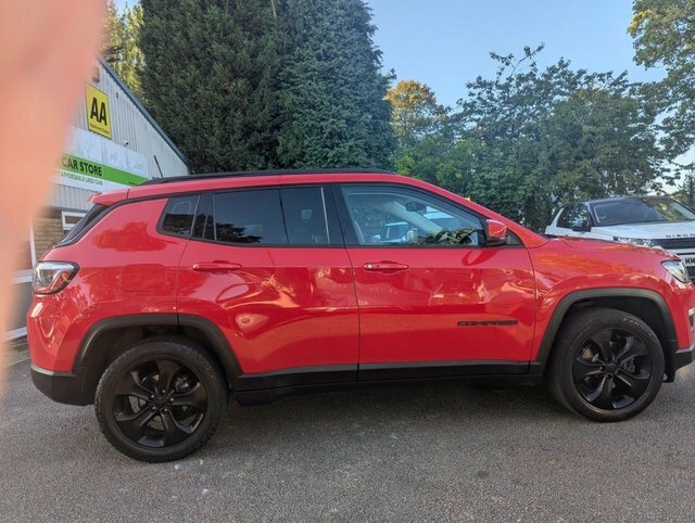 Jeep Compass 1.6 Multijetii Night Eagle Suv E Red #4