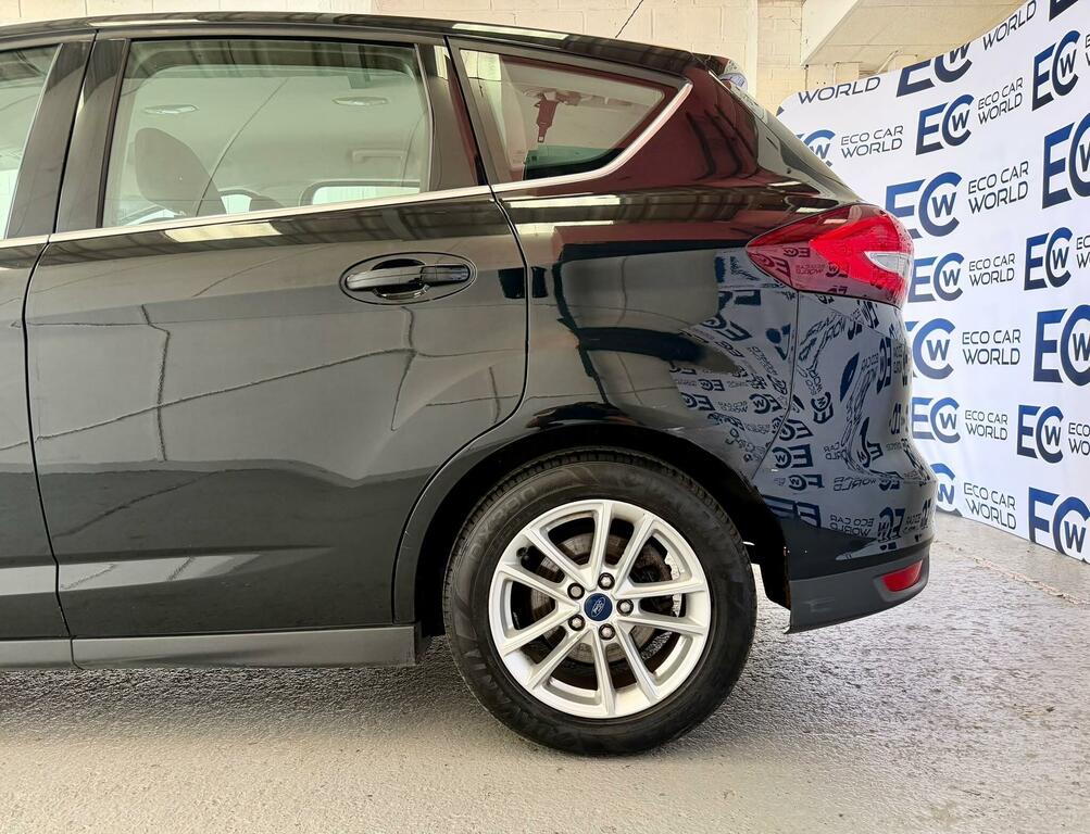 Ford C-Max 1.0T Ecoboost Titanium Euro 6 Ss White #19