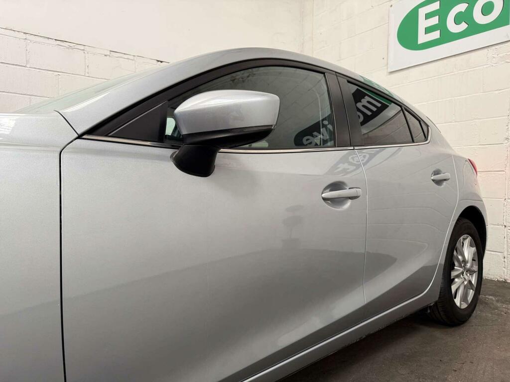 Mazda 3 2.0 Skyactiv-g Se-l Nav Euro 6 Ss BK66YKJ Silver #6