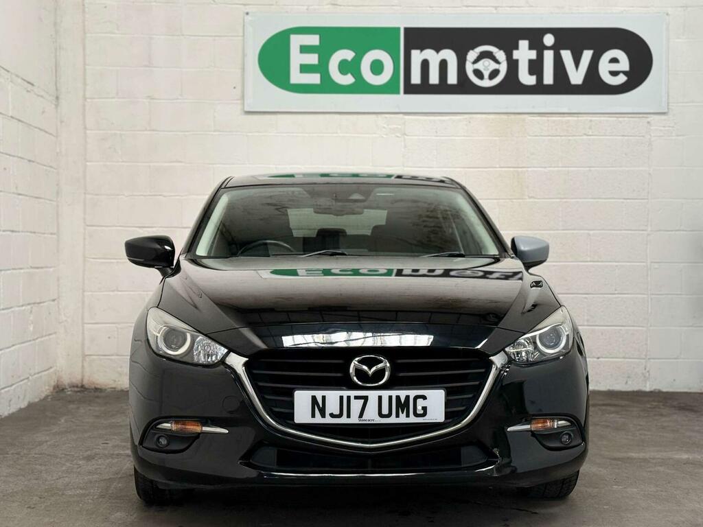 Mazda 3 2.0 Skyactiv-g Se-l Nav Euro 6 Ss NJ17UMG Black #5