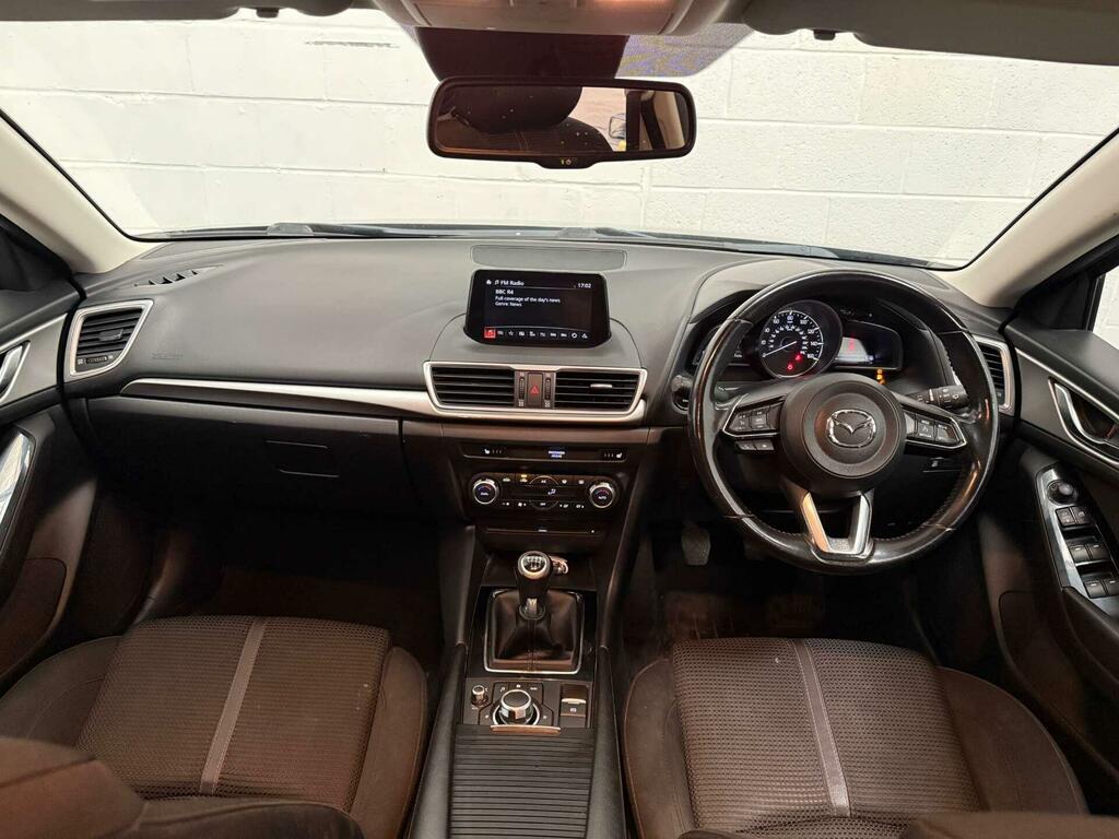 Mazda 3 2.0 Skyactiv-g Se-l Nav Euro 6 Ss NJ17UMG Black #2