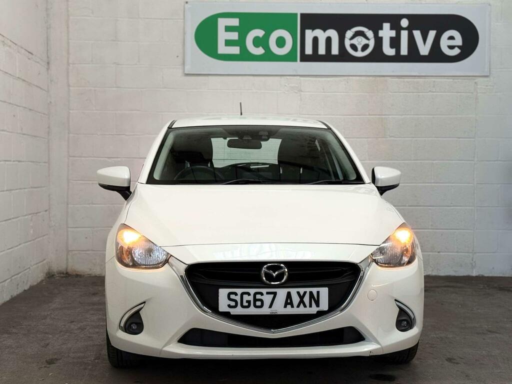 Mazda 2 Se-l Nav White #5