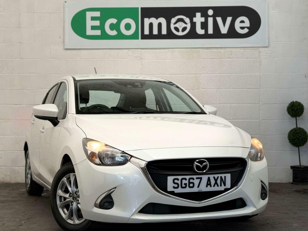 Mazda 2 Se-l Nav White
