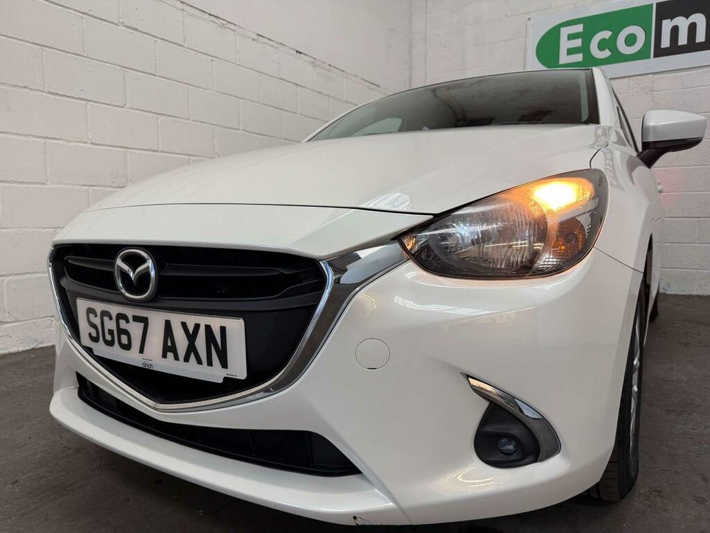 Mazda 2 Se-l Nav White #6