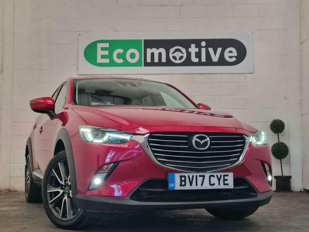 Mazda CX-3 2.0 Skyactiv-g Sport Nav Euro 6 Ss Red