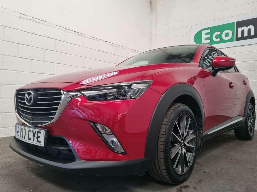 Mazda CX-3 2.0 Skyactiv-g Sport Nav Euro 6 Ss Red #4