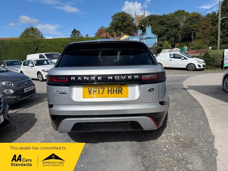 Land Rover Range Rover Velar Bargain Silver #5