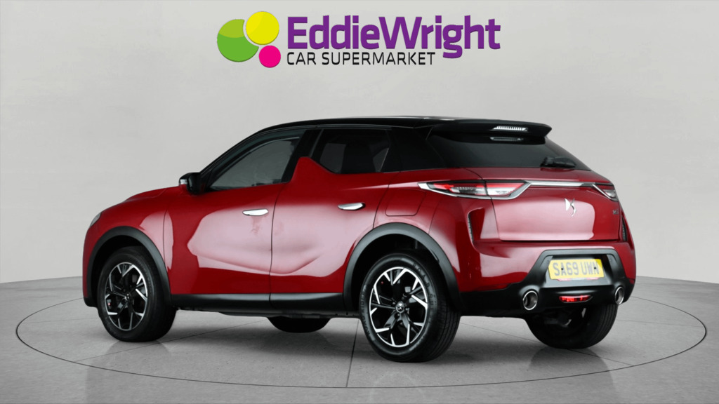 DS DS 3 Crossback 1.2 Prestige Nq Red #5