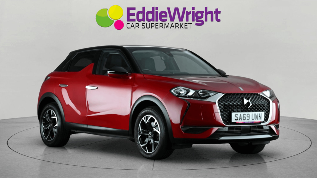 DS DS 3 Crossback 1.2 Prestige Nq Red