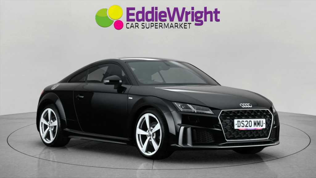 Audi TT 2.0 Tfsi 40 197 Bhp S Line S Tronic Nq 